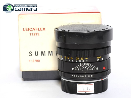 Leica leitz summicron - 90, mm