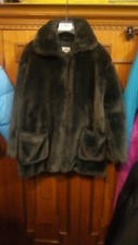Pelliccia sintetica elegante pelo morbido e lucido tg 48/50