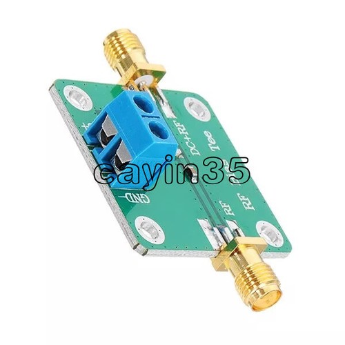 Bias tee wideband - bias, 6ghz