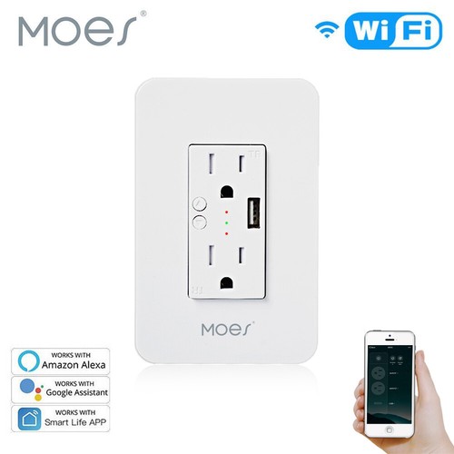 Moes presa smart wifi - wifi, a