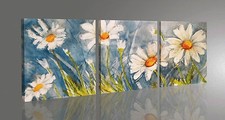 Quadro Moderno 3 pz. FIORI