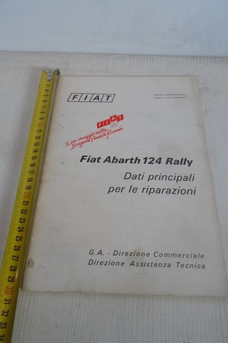 Fiat 124 abarth - fiat,