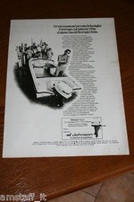 BD25=1972=JOHNSON MOTORE BARCA NAUTICA=PUBBLICITA'=ADVERTISING=WERBUNG=