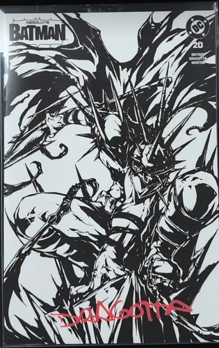 Prevendita absolute batman 20 - absolute,