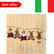 Set 5 Pezzi Decorazioni