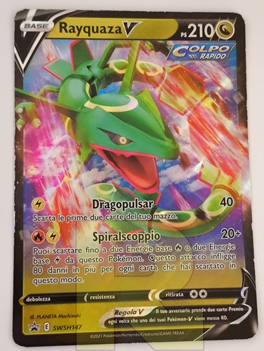 Rayquaza promo swsh147 - v, ®