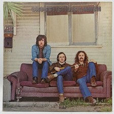 CROSBY,STILLS & NASH - CROSBY,STILLS & NASH (33 RPM - ITALY PRESSING)