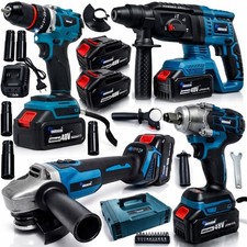 Batteria set attrezzi 4in1 48v - attrezzi,