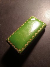 Scatola Cartier Verde Antica Molto Rara