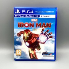MARVEL IRON MAN VR PS4 gioco