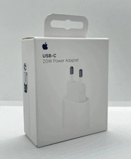 Caricatore Spina 20W Tipo Type USB-C Alimentatore Originale Per iPhone