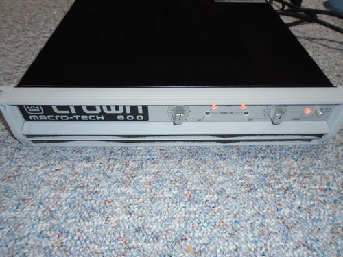 Crown macro tech - crown, 600