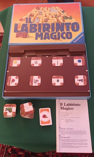 Labirinto magico - il,