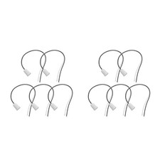  2 Pezzi Cavo Porta Luce E12