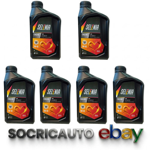 Litri olio selenia 5w40 - litri, wr