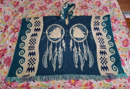 Poncho design lupo - design, e