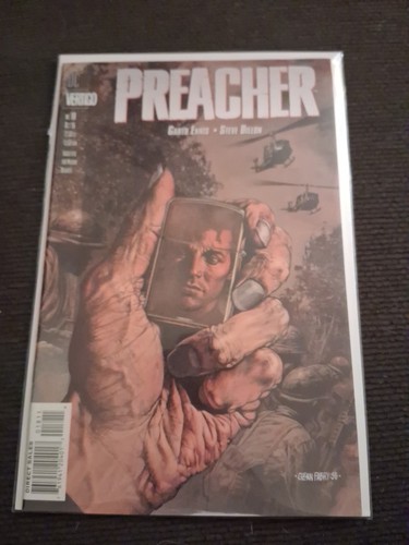 Preacher dc comics - preacher,