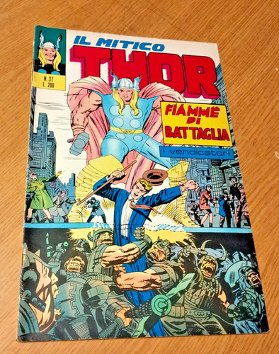 Mitico thor 37 fiamme - il,