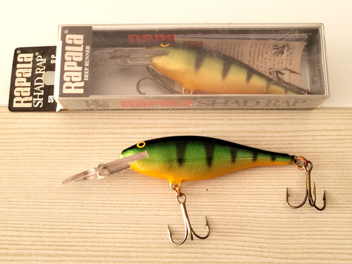Rapala shad rap sr9 - sr9, 9