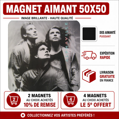 Magnet alphaville - magnet,