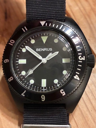 Orologio benrus type - orologio, type-1
