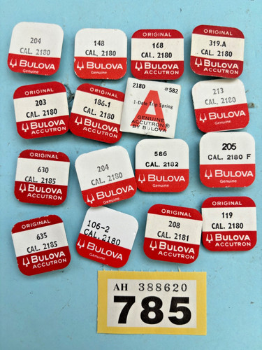 Bulova accutron 218 ronzio - bulova,