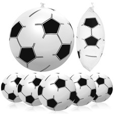  6 Pcs Palloni Calcio Mini