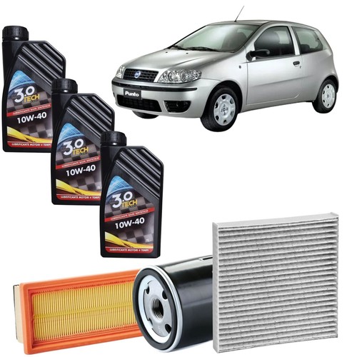 Kit tagliando fiat - kit, punto