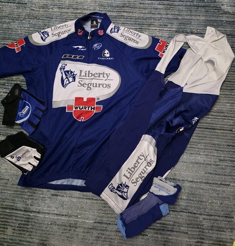 Kit ciclismo etxeondo liberty - ciclismo,