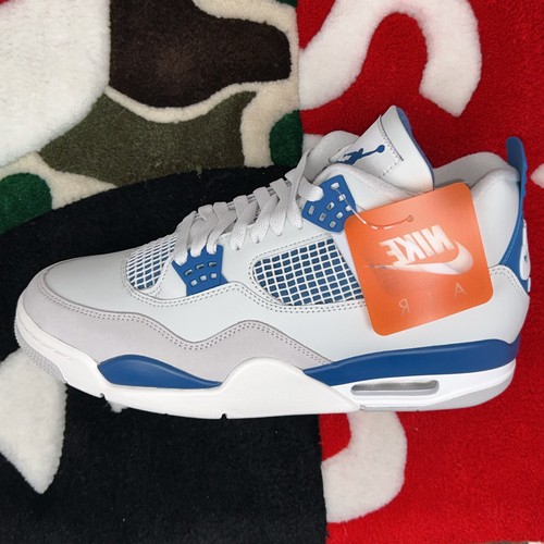 Jordan retro blu - 4, militare