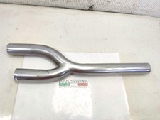 COLLETTORE DOPPIO SCARICO SDOPPIATORE MARMITTA Ø32mm MORINI MONDIAL LAVERDA M...