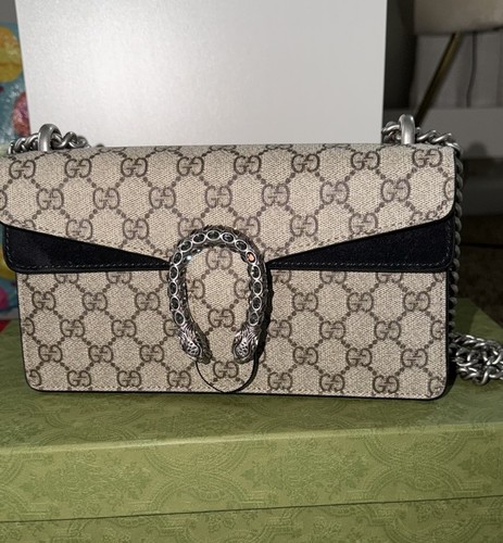 Gucci logo crossbody bag - gg,