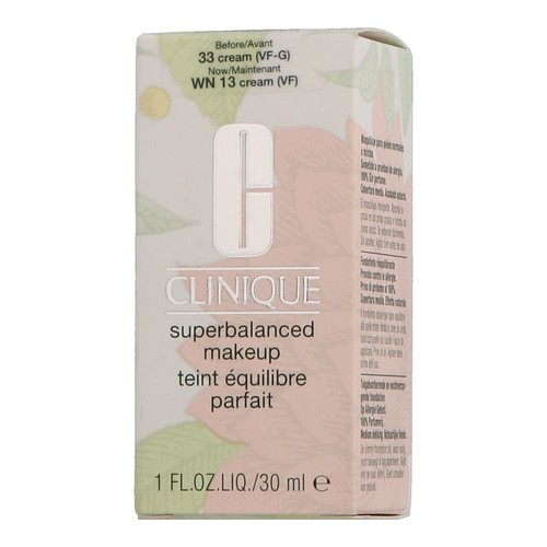 Clinique superbalanced makeup - superbalanced,