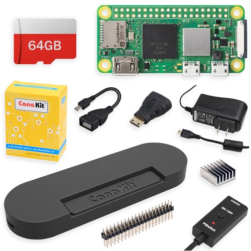 Canakit raspberry zero w - raspberry, pi