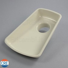 Imbocco Vassoio Bianco per