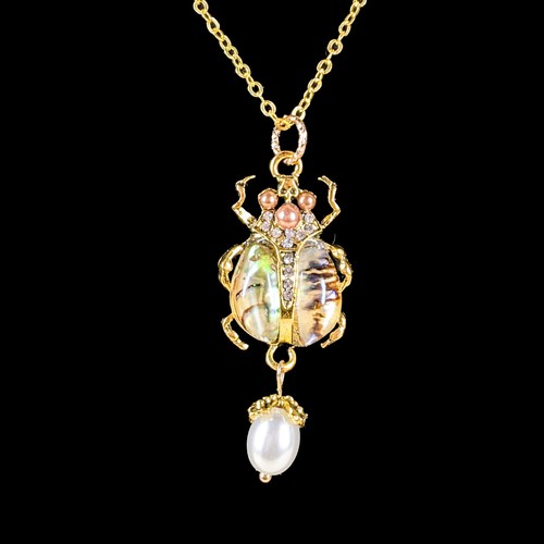 Collana scarabeo - scarabeo,