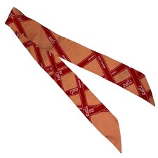 HERMES Sciarpa Twilly Nastro