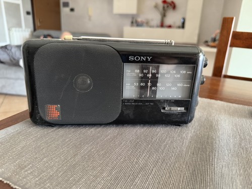 Radio portatile vintage sony - portatile,