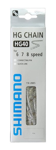 Catena shimano hg40 - catena, alivio