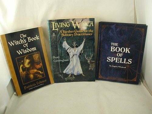 Modern witchcraft books book - modern, 3