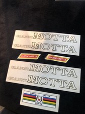 Gianni Motta Bicycle Decals