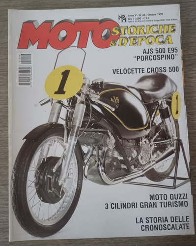 Moto storiche epoca - storiche, 10