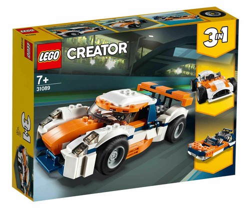 Lego creator auto corsa - creator,