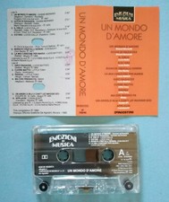 Mc Musicassetta Compilation Emozioni In Musica 21 Un Mondo D'Amore battisti nada