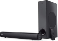 Soundbar sotto monitor