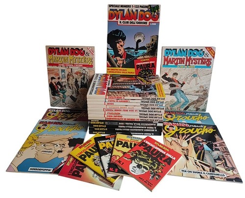 Dylan dog speciale almanacco - dog,
