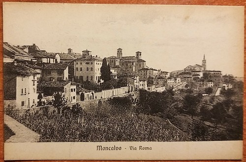 Moncalvo via roma - moncalvo,