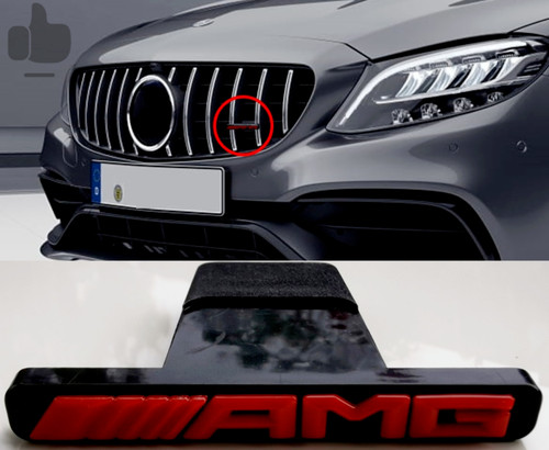 Adesivo mercedes amg emblema - adesivo,