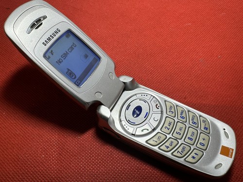 Samsung sgh a800 argento - samsung, sgh-a800