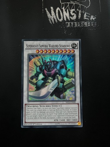 Yugioh superheavy samurai - superheavy,